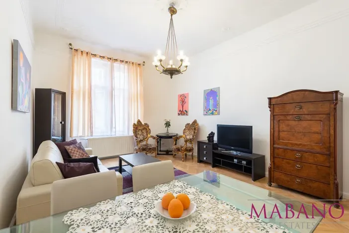 Pronájem bytu 2+1, Praha - Staré Město, Valentinská, 61 m2