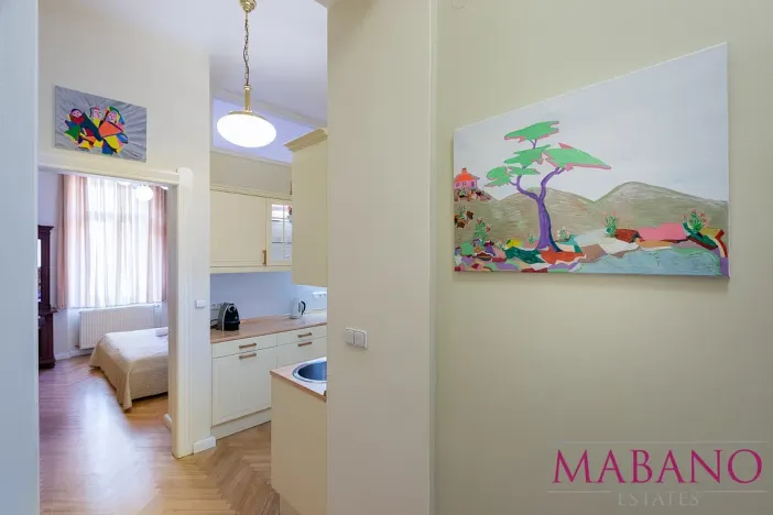 Pronájem bytu 2+1, Praha - Staré Město, Valentinská, 61 m2