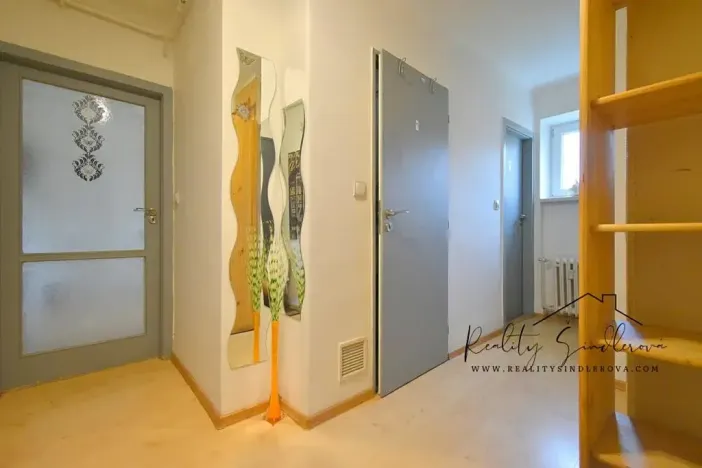 Pronájem bytu 2+1, Přerov, Jižní čtvrť I, 64 m2