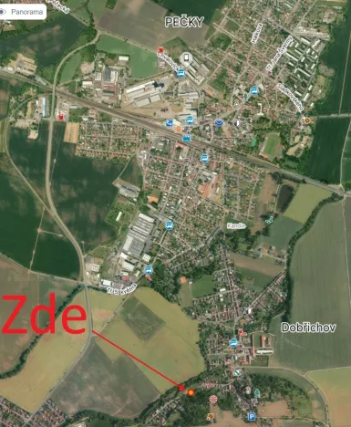 Prodej pozemku pro bydlení, Dobřichov, 975 m2