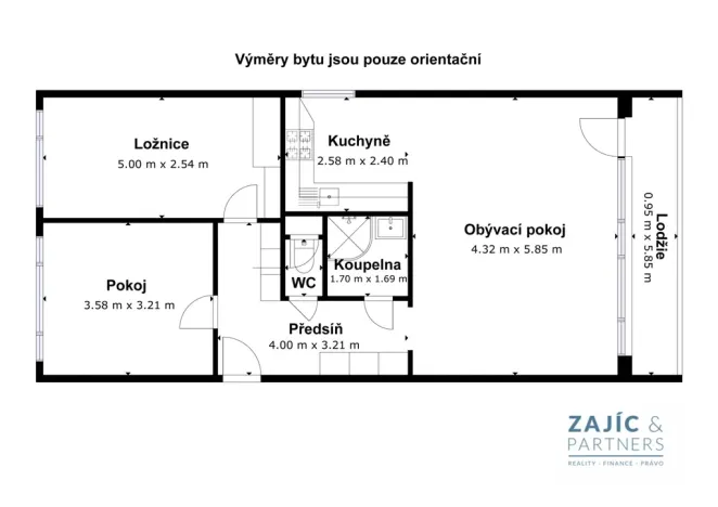 Prodej bytu 3+kk, Praha, Novodvorská, 68 m2