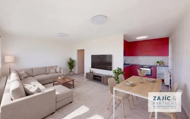 Prodej bytu 3+kk, Praha, Novodvorská, 68 m2