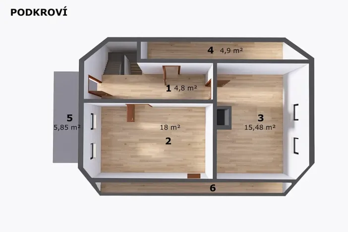Prodej rodinného domu, Ostroměř, Domoslavická, 103 m2