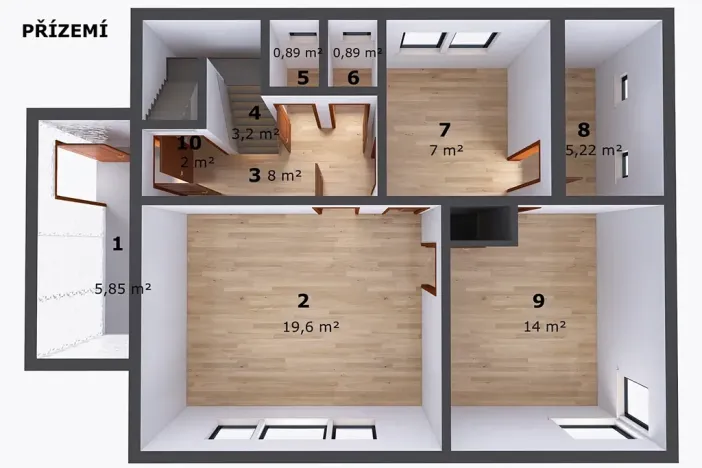 Prodej rodinného domu, Ostroměř, Domoslavická, 103 m2