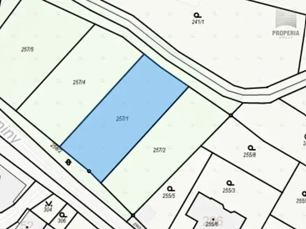 Prodej pozemku pro bydlení, Popůvky, 971 m2