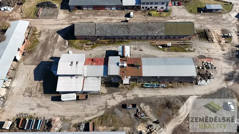 Prodej zemědělského objektu, Třebihošť, 1070 m2