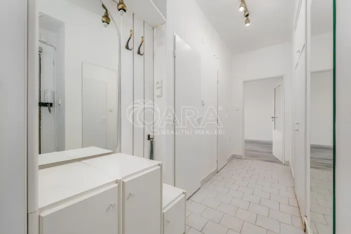 Pronájem bytu 2+1, Praha - Strašnice, Dětská, 43 m2