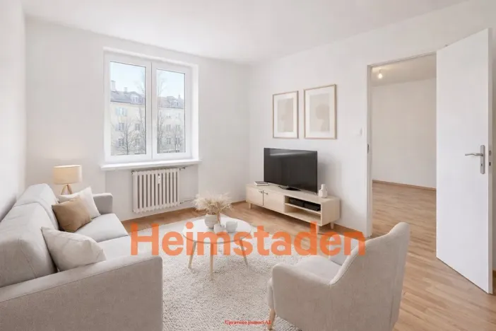 Pronájem bytu 2+1, Havířov - Město, Na Nábřeží, 54 m2