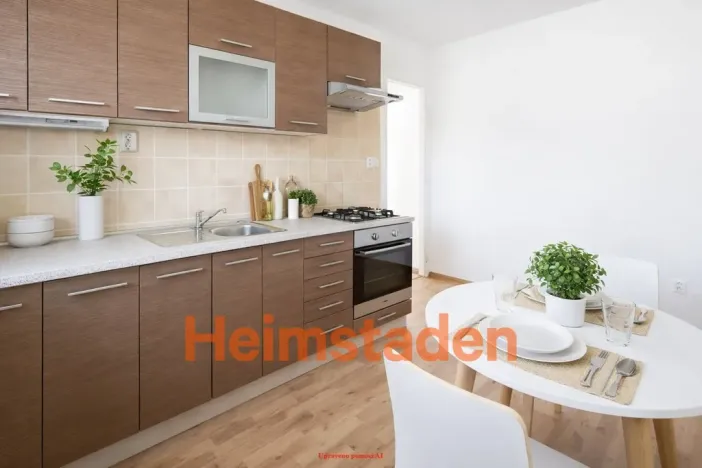 Pronájem bytu 2+1, Havířov - Město, Na Nábřeží, 54 m2