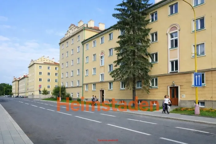 Pronájem bytu 2+1, Havířov - Město, Na Nábřeží, 54 m2