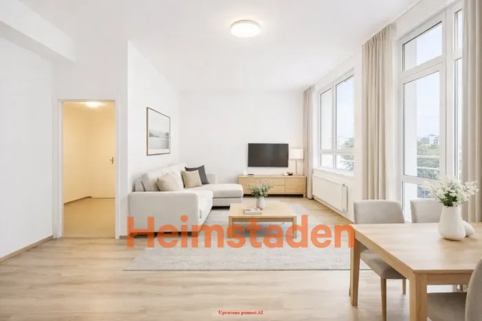 Pronájem bytu 2+kk, Ostrava - Poruba, Čs. exilu, 65 m2