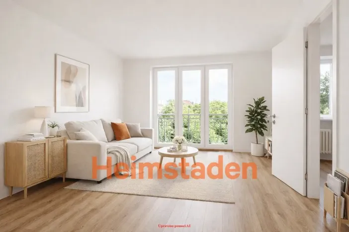 Pronájem bytu 1+1, Ostrava - Poruba, Bohuslava Martinů, 37 m2