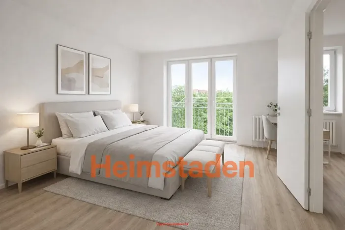 Pronájem bytu 1+1, Ostrava - Poruba, Bohuslava Martinů, 37 m2