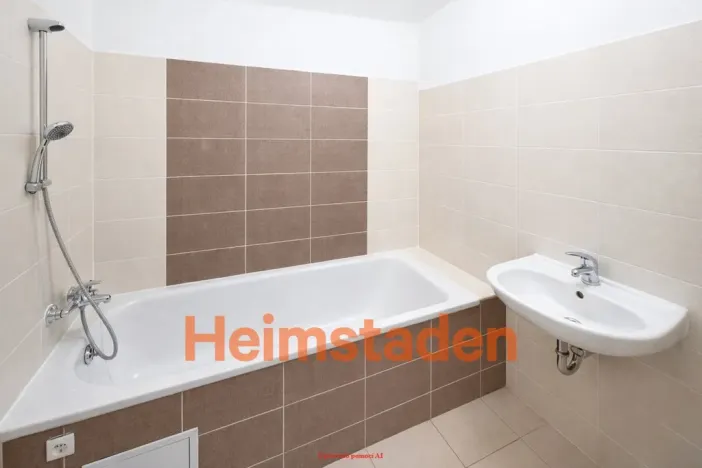 Pronájem bytu 2+1, Ostrava - Mariánské Hory, Mládí, 49 m2