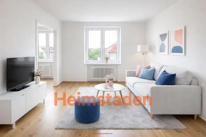 Pronájem bytu 2+1, Ostrava - Mariánské Hory, Mládí, 49 m2