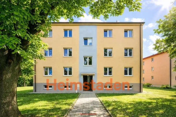 Pronájem bytu 2+1, Ostrava - Mariánské Hory, Mládí, 49 m2
