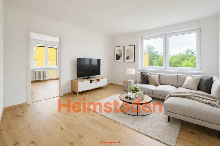 Pronájem bytu 3+1, Ostrava - Zábřeh, Tylova, 68 m2