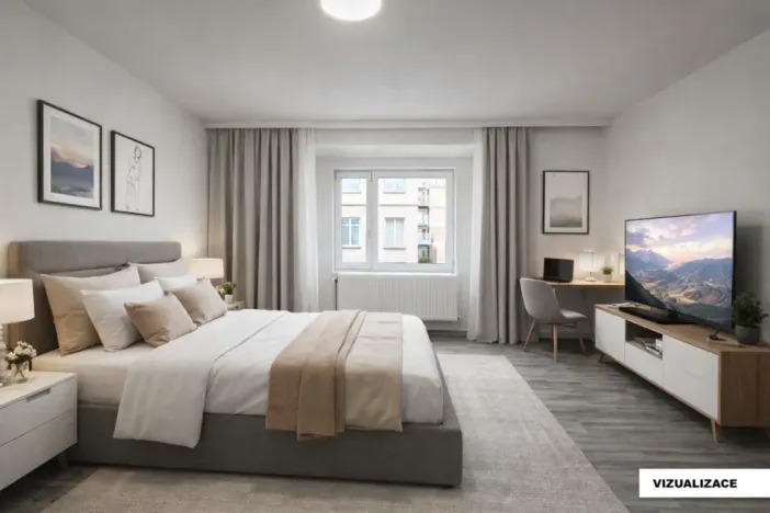 Prodej bytu 2+kk, Ústí nad Labem - Střekov, Purkyňova, 48 m2