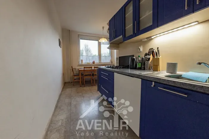 Prodej bytu 2+1, Hodonín, Sídlištní, 52 m2