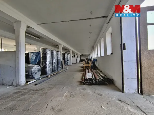 Prodej výrobních prostor, Bořetín, 1393 m2