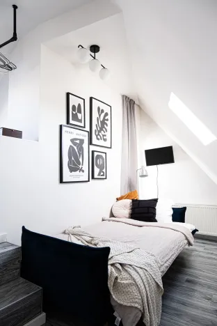Prodej bytu 2+kk, Praha - Nové Město, Školská, 32 m2