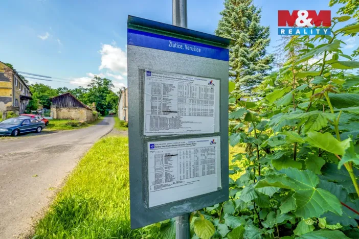 Prodej pozemku pro bydlení, Žlutice - Verušice, 1377 m2