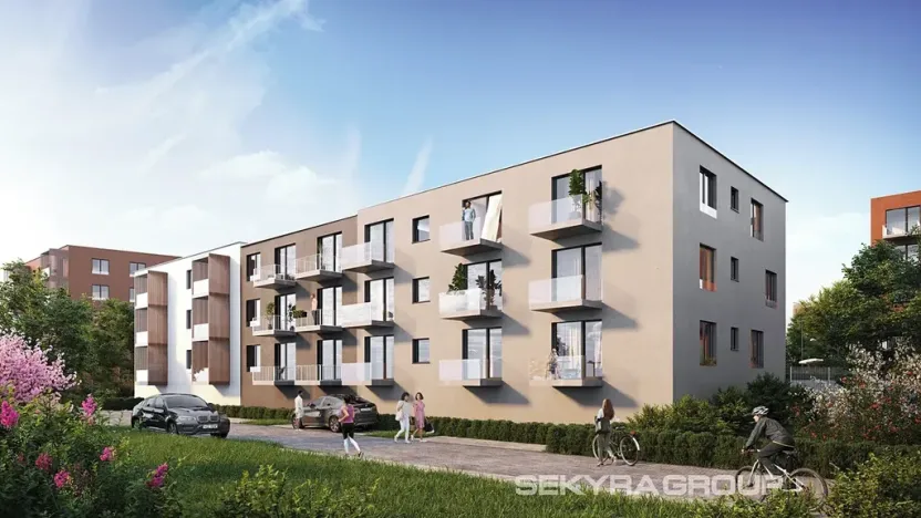 Prodej bytu 3+kk, Praha - Čakovice, Schoellerova, 73 m2