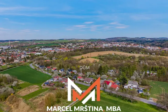 Prodej rodinného domu, Nové Město nad Metují - Krčín, Dobrušská, 160 m2