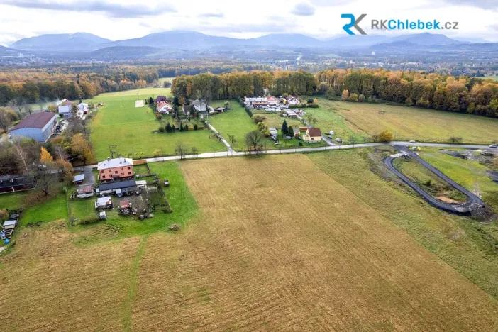 Prodej komerčního pozemku, Frýdek-Místek, 5465 m2