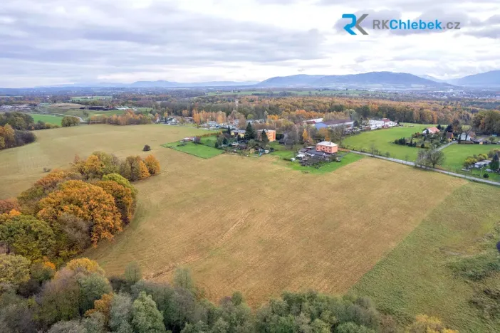 Prodej komerčního pozemku, Frýdek-Místek, 5465 m2