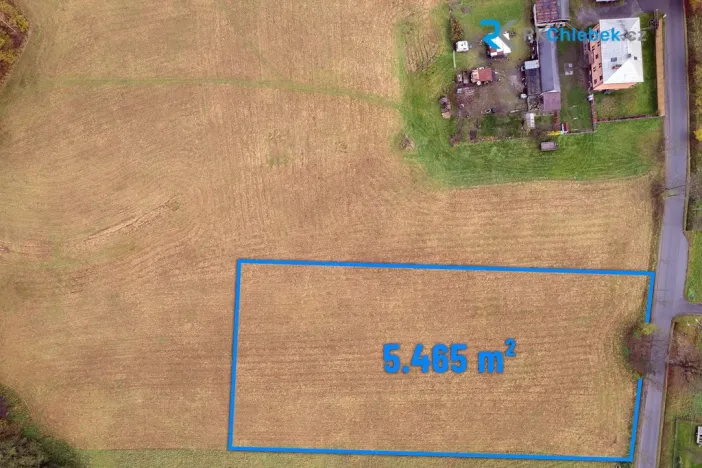 Prodej komerčního pozemku, Frýdek-Místek, 5465 m2