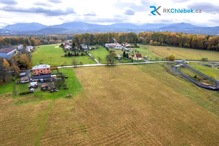 Prodej komerčního pozemku, Frýdek-Místek, 5465 m2