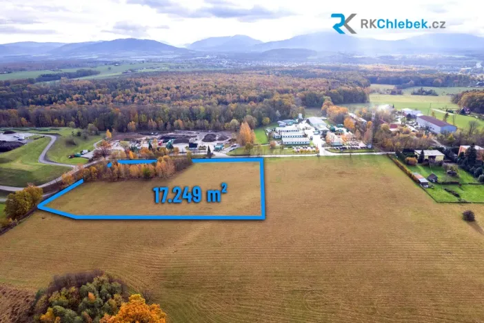 Prodej komerčního pozemku, Frýdek-Místek, 17249 m2