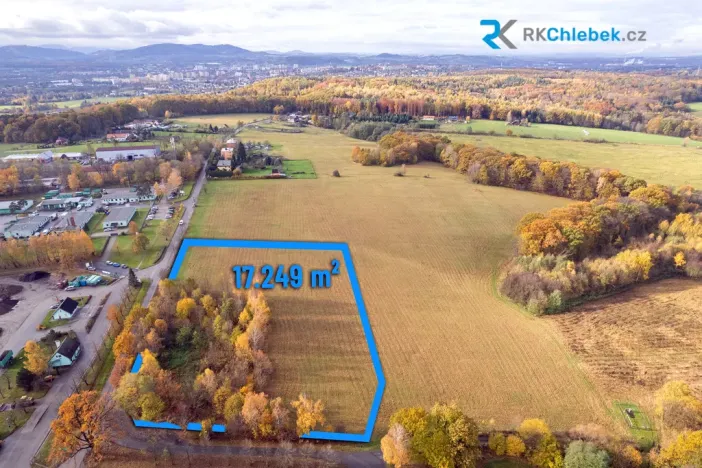 Prodej komerčního pozemku, Frýdek-Místek, 17249 m2
