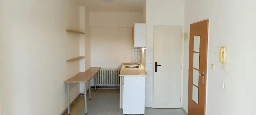Pronájem bytu 1+kk, Brno, Volejníkova, 23 m2