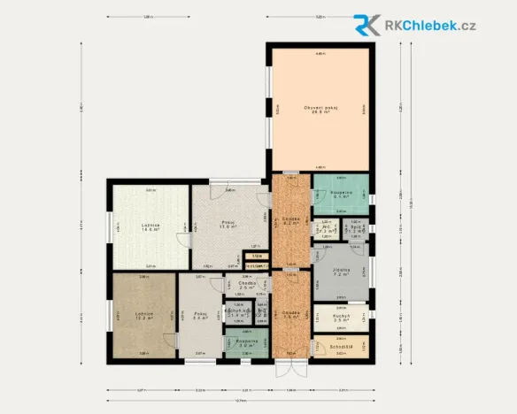 Prodej rodinného domu, Ostrava, Balbínova, 120 m2