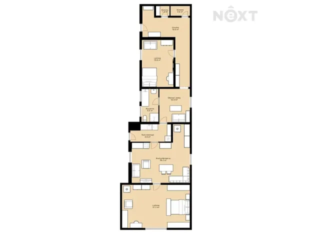 Prodej rodinného domu, Chrášťany, 560 m2