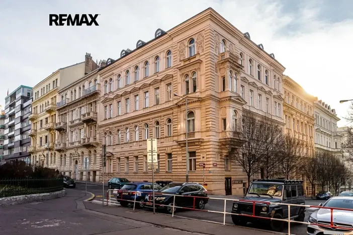 Pronájem bytu 2+kk, Praha - Vinohrady, Balbínova, 67 m2