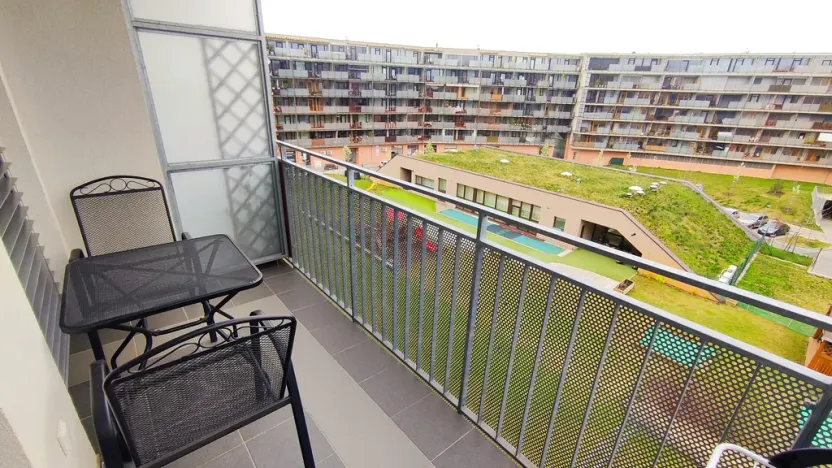 Pronájem bytu 1+kk, Olomouc, Šantova, 28 m2