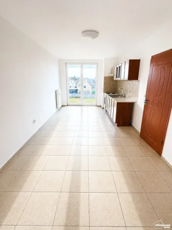 Pronájem bytu 1+kk, Praha - Újezd nad Lesy, Staroújezdská, 35 m2