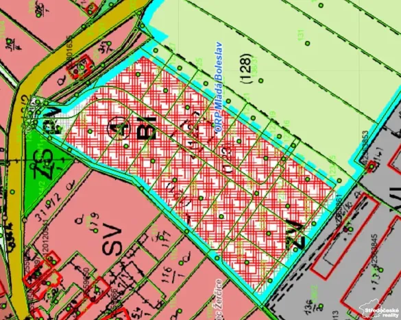 Prodej pozemku pro bydlení, Žerčice, 1420 m2