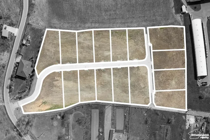 Prodej pozemku pro bydlení, Žerčice, 825 m2