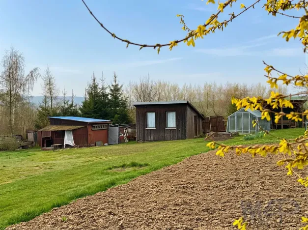 Prodej zahrady, Třešť, 417 m2