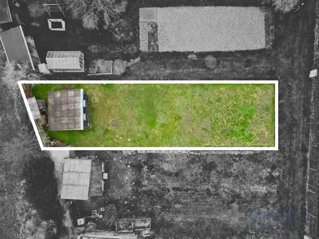 Prodej zahrady, Třešť, 417 m2