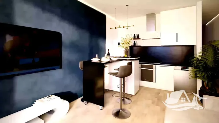 Prodej bytu 2+kk, Torrevieja, Španělsko, 33 m2