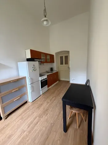 Pronájem bytu 2+kk, Praha - Karlín, Kaizlovy sady, 37 m2