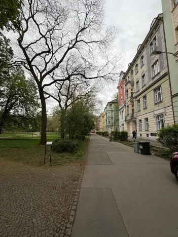 Pronájem bytu 2+kk, Praha - Karlín, Kaizlovy sady, 37 m2