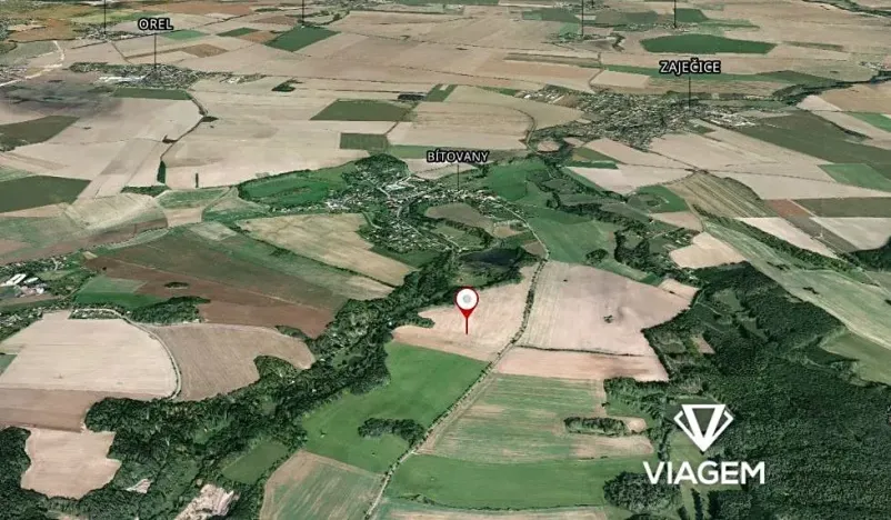 Prodej podílu pole, Žumberk, 5537 m2