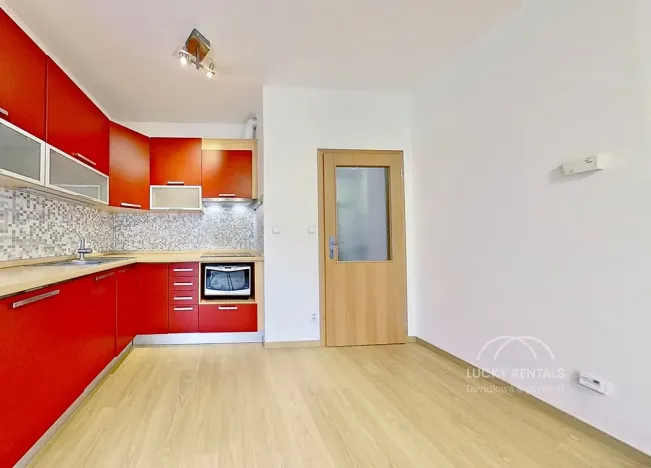 Pronájem bytu 1+kk, Praha - Libeň, Budilova, 41 m2