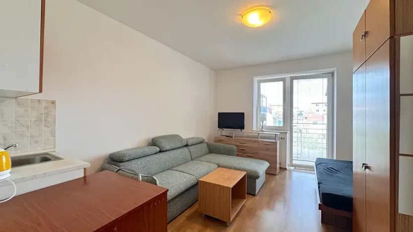 Pronájem bytu 1+kk, Brno, Mikšíčkova, 22 m2